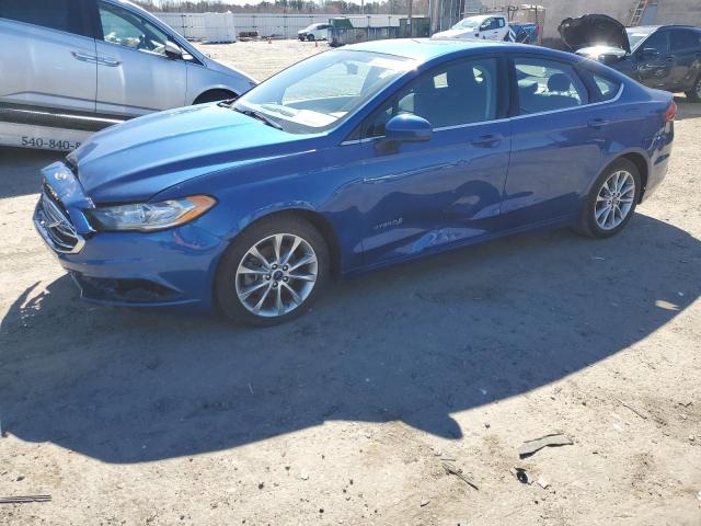 Photo 0 VIN: 3FA6P0LU0HR357152 - FORD FUSION SE 