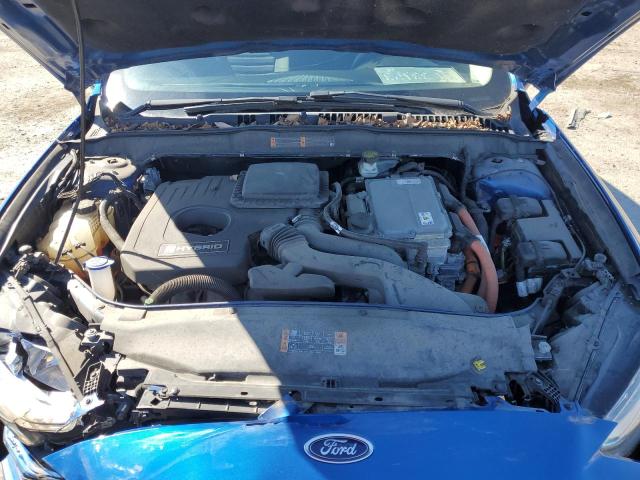 Photo 10 VIN: 3FA6P0LU0HR357152 - FORD FUSION SE 