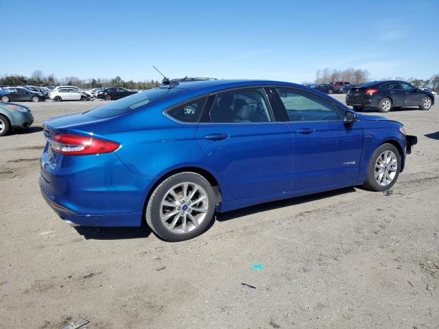 Photo 2 VIN: 3FA6P0LU0HR357152 - FORD FUSION SE 