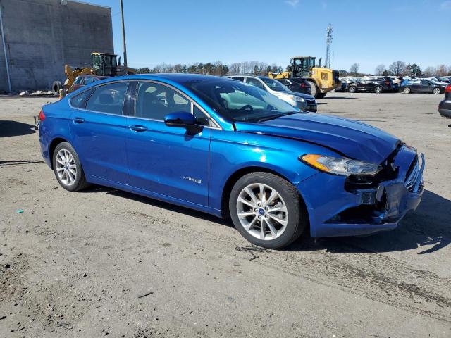 Photo 3 VIN: 3FA6P0LU0HR357152 - FORD FUSION SE 