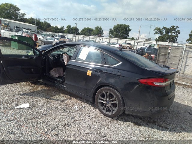 Photo 2 VIN: 3FA6P0LU0HR374629 - FORD FUSION 