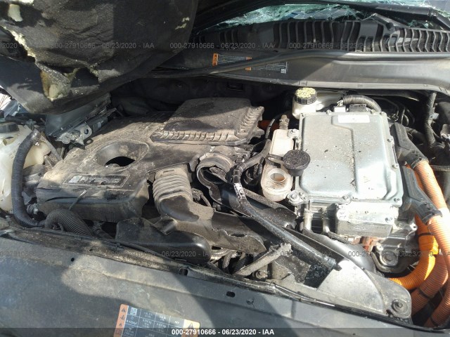 Photo 9 VIN: 3FA6P0LU0HR374629 - FORD FUSION 