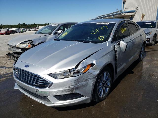 Photo 1 VIN: 3FA6P0LU0HR381192 - FORD FUSION SE 