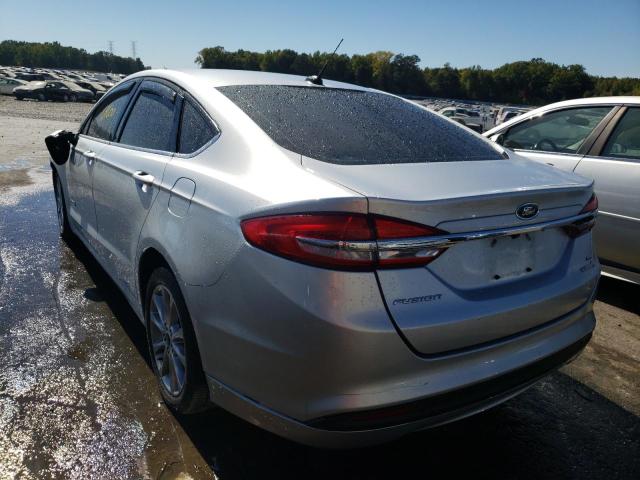 Photo 2 VIN: 3FA6P0LU0HR381192 - FORD FUSION SE 