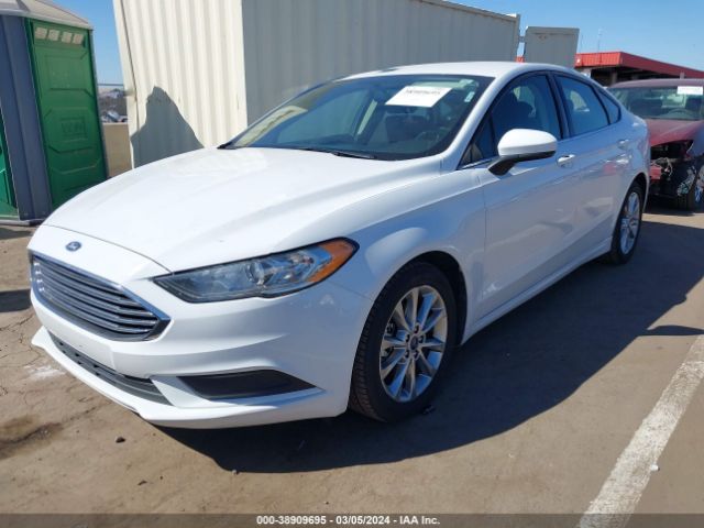 Photo 1 VIN: 3FA6P0LU0HR381323 - FORD FUSION HYBRID 