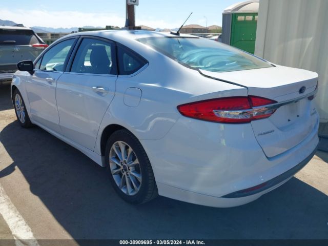 Photo 2 VIN: 3FA6P0LU0HR381323 - FORD FUSION HYBRID 