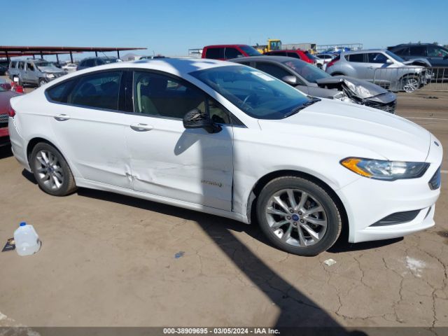 Photo 5 VIN: 3FA6P0LU0HR381323 - FORD FUSION HYBRID 