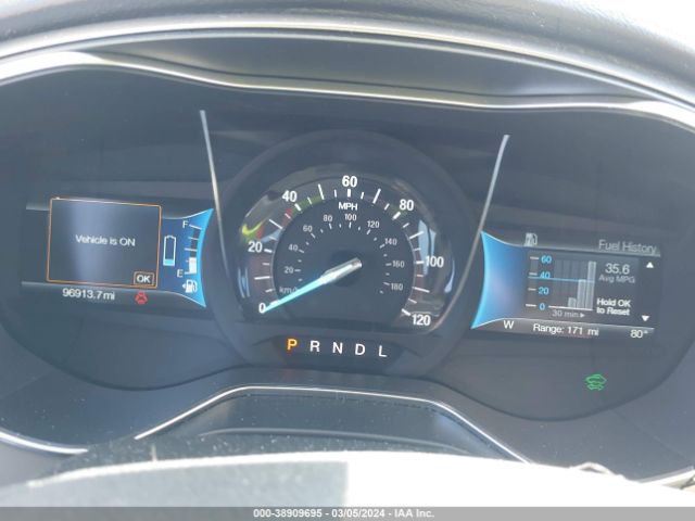 Photo 6 VIN: 3FA6P0LU0HR381323 - FORD FUSION HYBRID 