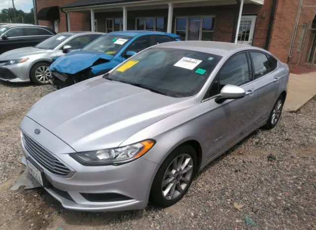 Photo 1 VIN: 3FA6P0LU0HR381435 - FORD FUSION 