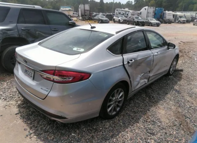 Photo 3 VIN: 3FA6P0LU0HR381435 - FORD FUSION 