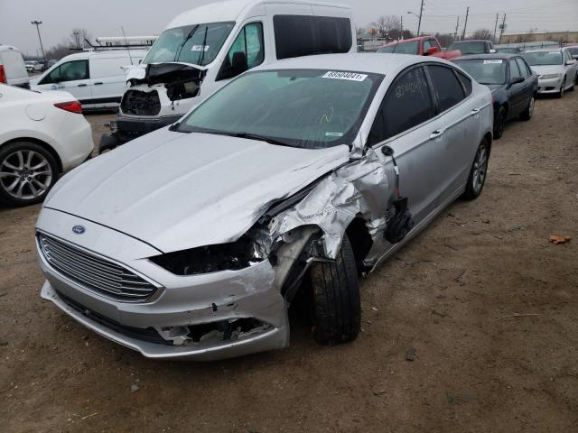 Photo 1 VIN: 3FA6P0LU0HR381936 - FORD FUSION SE 