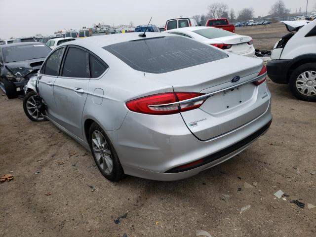 Photo 2 VIN: 3FA6P0LU0HR381936 - FORD FUSION SE 