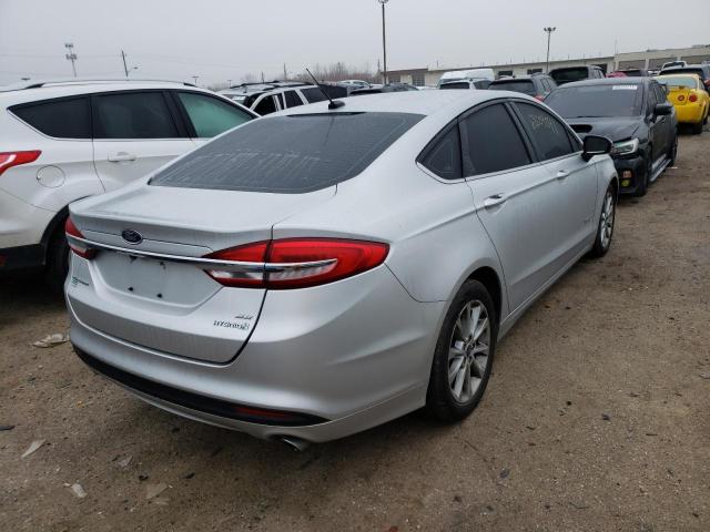 Photo 3 VIN: 3FA6P0LU0HR381936 - FORD FUSION SE 