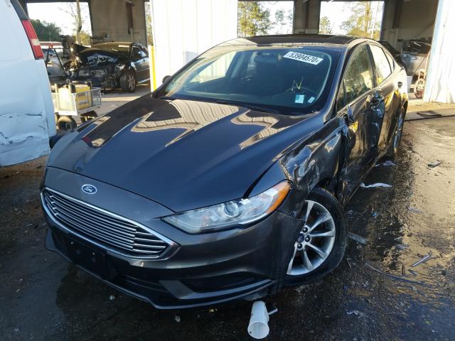 Photo 1 VIN: 3FA6P0LU0HR382066 - FORD FUSION SE 