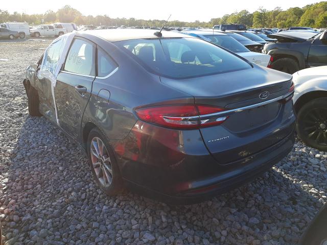 Photo 2 VIN: 3FA6P0LU0HR382066 - FORD FUSION SE 