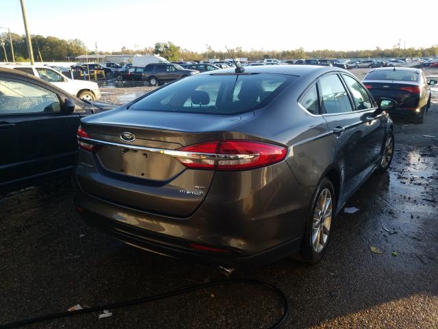 Photo 3 VIN: 3FA6P0LU0HR382066 - FORD FUSION SE 