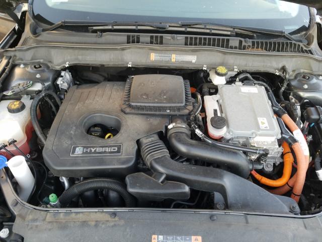 Photo 6 VIN: 3FA6P0LU0HR382066 - FORD FUSION SE 