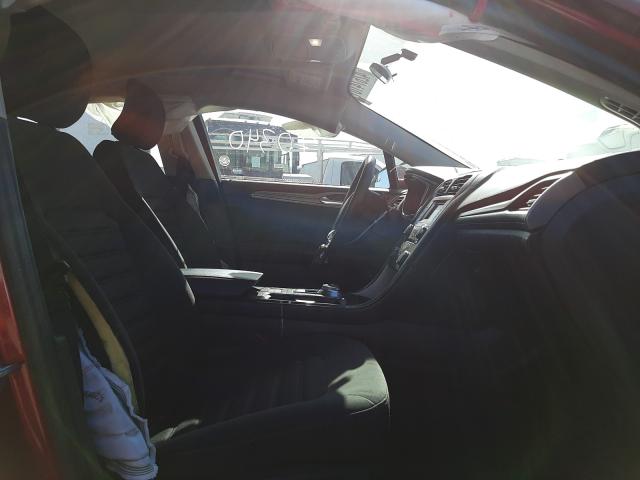 Photo 4 VIN: 3FA6P0LU0HR383721 - FORD FUSION SE 