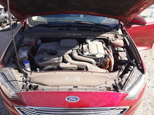 Photo 6 VIN: 3FA6P0LU0HR383721 - FORD FUSION SE 