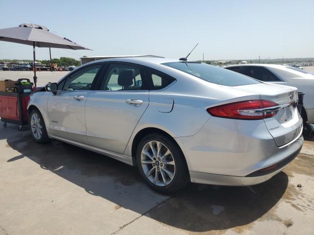 Photo 1 VIN: 3FA6P0LU0HR384822 - FORD FUSION SE 