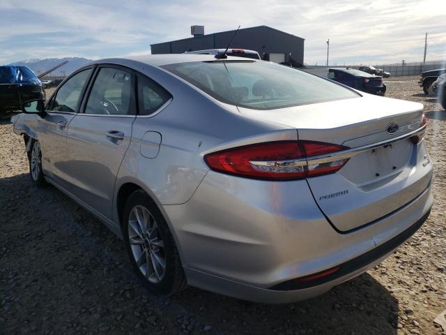 Photo 2 VIN: 3FA6P0LU0HR385727 - FORD FUSION SE 