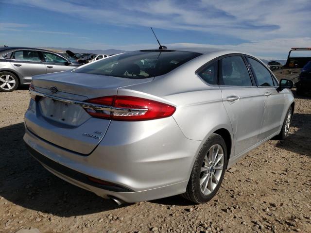 Photo 3 VIN: 3FA6P0LU0HR385727 - FORD FUSION SE 