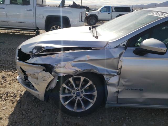 Photo 8 VIN: 3FA6P0LU0HR385727 - FORD FUSION SE 