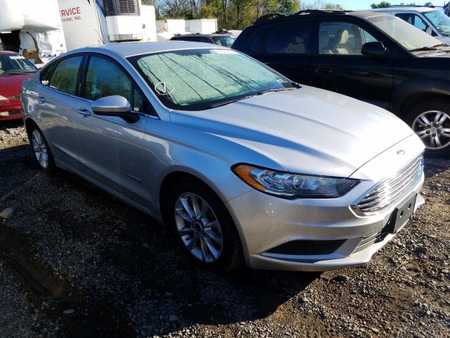 Photo 0 VIN: 3FA6P0LU0HR385775 - FORD FUSION 