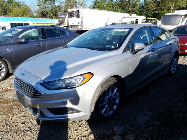 Photo 1 VIN: 3FA6P0LU0HR385775 - FORD FUSION 