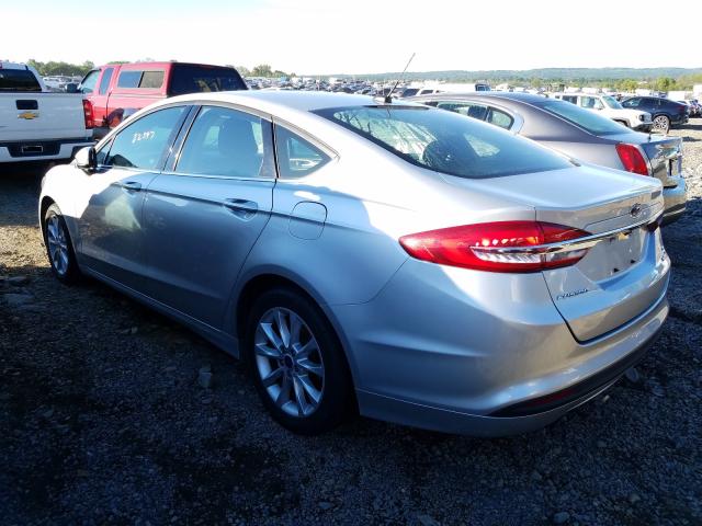 Photo 2 VIN: 3FA6P0LU0HR385775 - FORD FUSION 