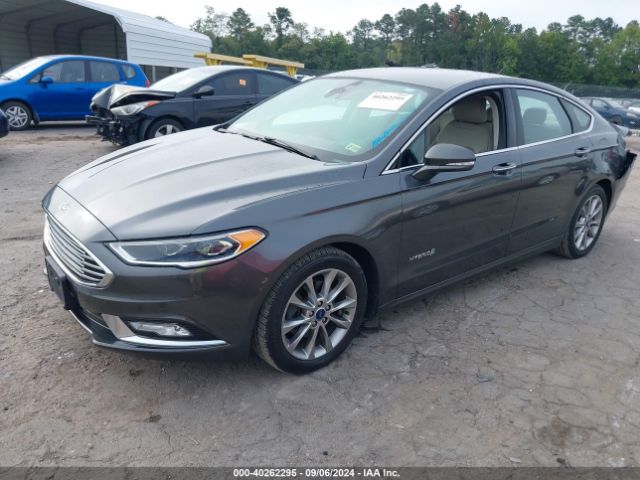 Photo 1 VIN: 3FA6P0LU0HR400615 - FORD FUSION 