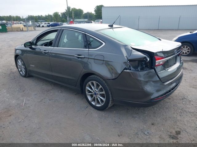 Photo 2 VIN: 3FA6P0LU0HR400615 - FORD FUSION 