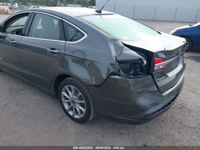 Photo 5 VIN: 3FA6P0LU0HR400615 - FORD FUSION 