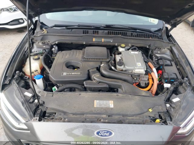 Photo 9 VIN: 3FA6P0LU0HR400615 - FORD FUSION 