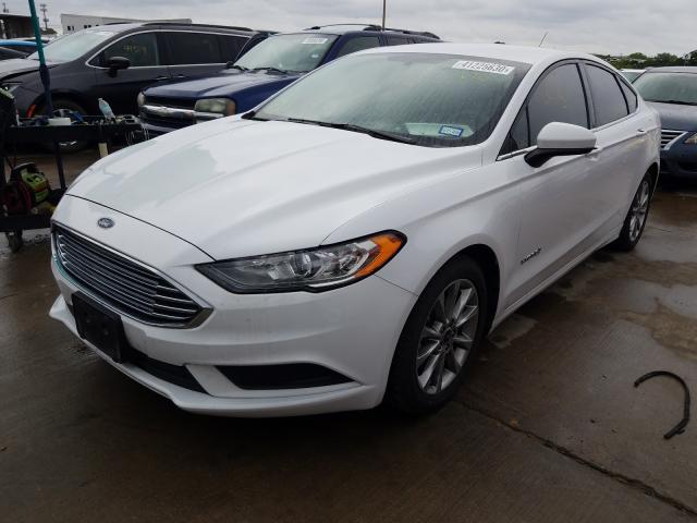 Photo 1 VIN: 3FA6P0LU0HR408777 - FORD FUSION 