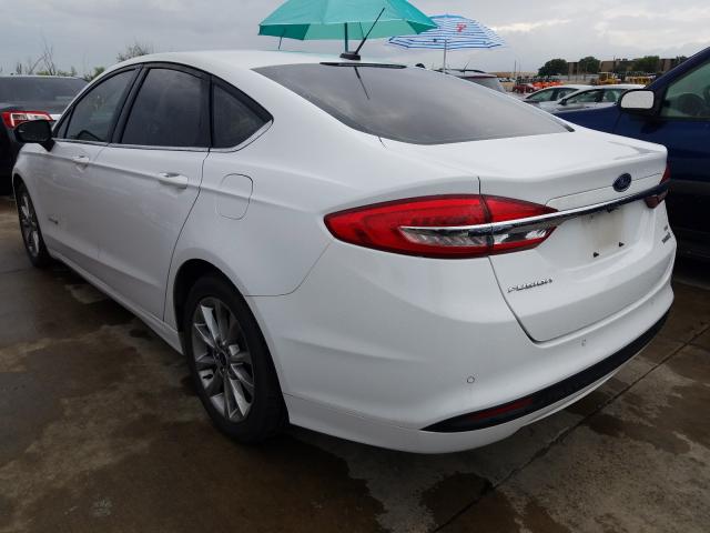 Photo 2 VIN: 3FA6P0LU0HR408777 - FORD FUSION 