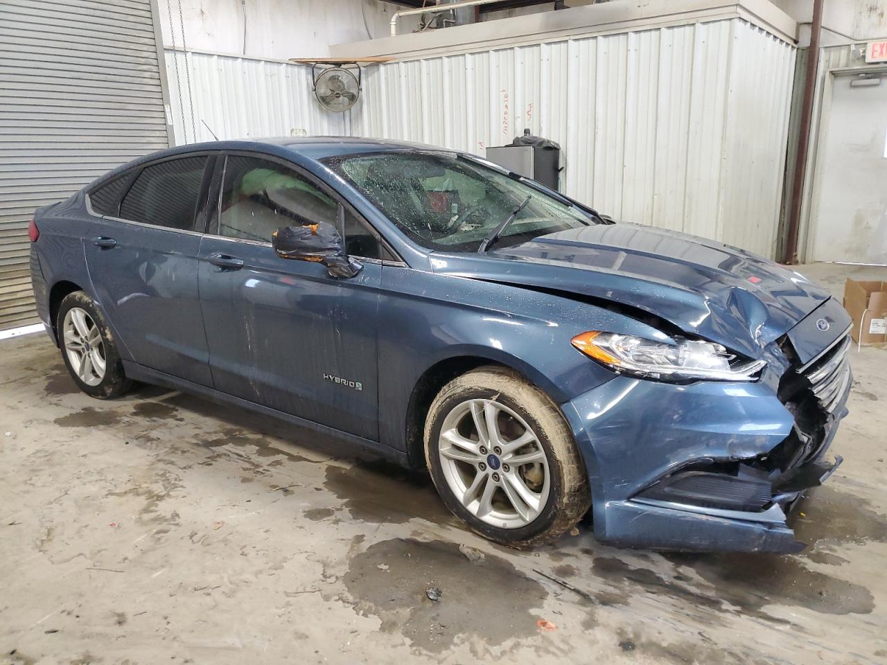 Photo 3 VIN: 3FA6P0LU0JR101616 - FORD FUSION 