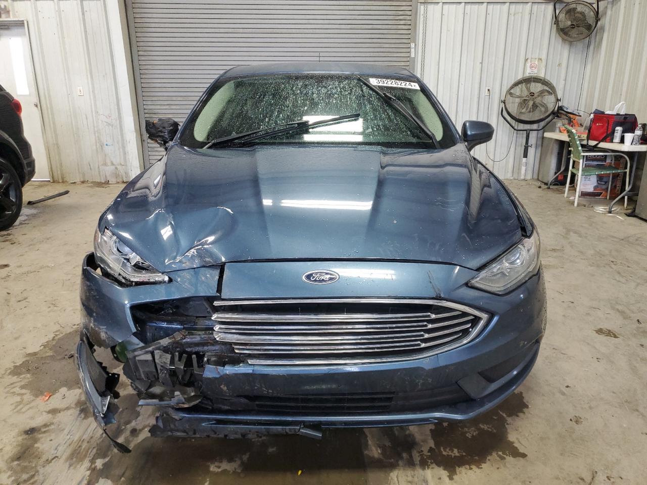 Photo 4 VIN: 3FA6P0LU0JR101616 - FORD FUSION 