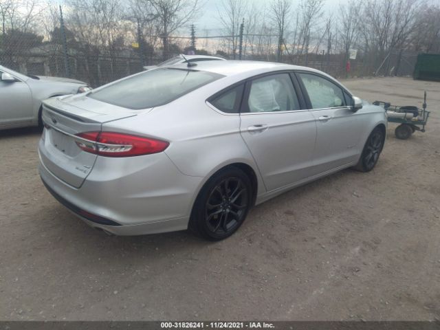 Photo 3 VIN: 3FA6P0LU0JR101843 - FORD FUSION HYBRID 