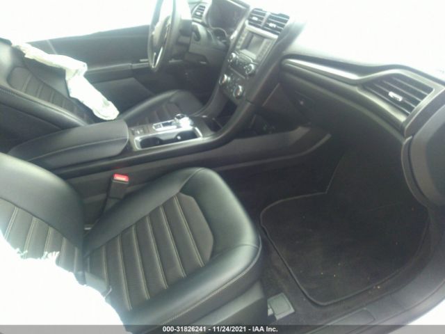 Photo 4 VIN: 3FA6P0LU0JR101843 - FORD FUSION HYBRID 