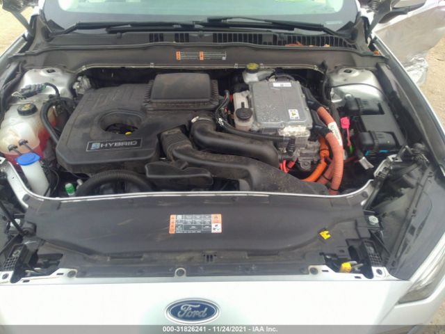 Photo 9 VIN: 3FA6P0LU0JR101843 - FORD FUSION HYBRID 