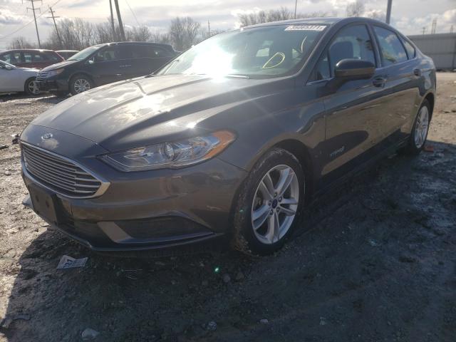 Photo 1 VIN: 3FA6P0LU0JR101857 - FORD FUSION SE 