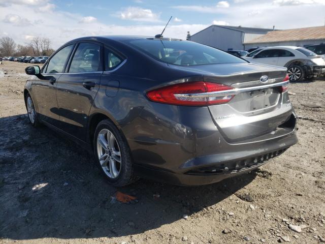 Photo 2 VIN: 3FA6P0LU0JR101857 - FORD FUSION SE 