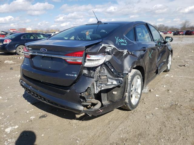 Photo 3 VIN: 3FA6P0LU0JR101857 - FORD FUSION SE 