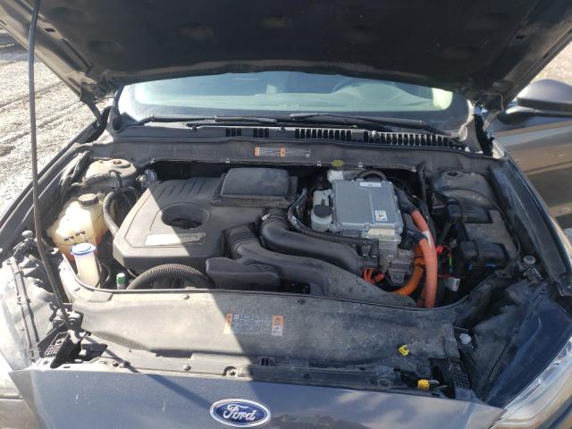 Photo 6 VIN: 3FA6P0LU0JR101857 - FORD FUSION SE 