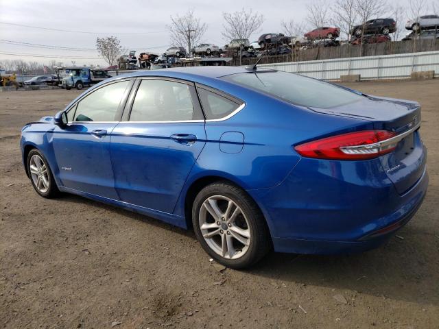 Photo 1 VIN: 3FA6P0LU0JR102278 - FORD FUSION 