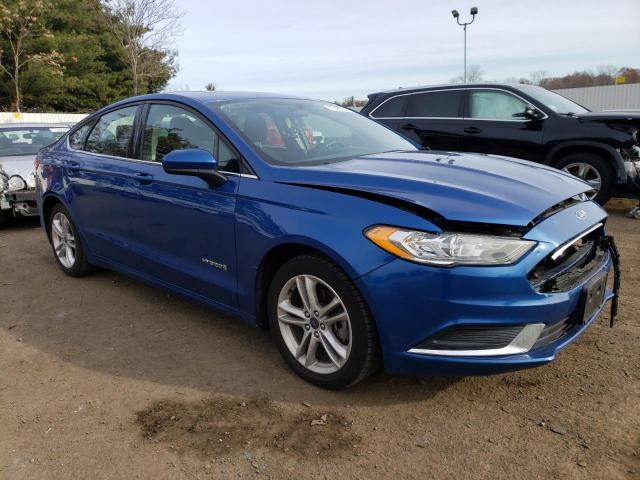 Photo 3 VIN: 3FA6P0LU0JR102278 - FORD FUSION 