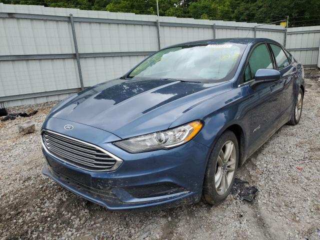 Photo 1 VIN: 3FA6P0LU0JR103432 - FORD FUSION SE 