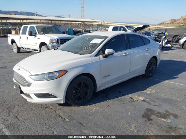 Photo 1 VIN: 3FA6P0LU0JR115273 - FORD FUSION 