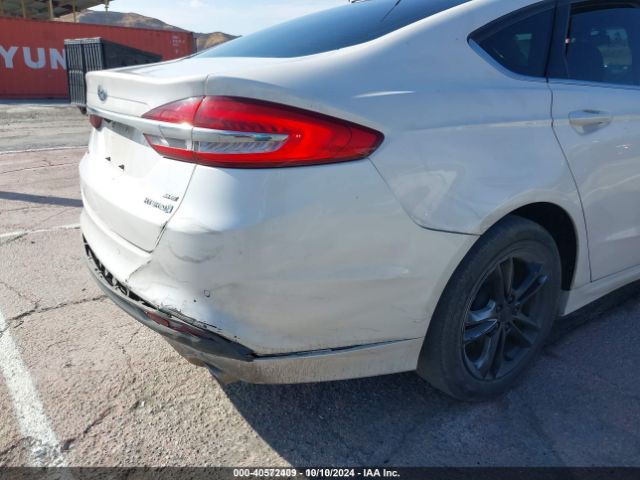 Photo 5 VIN: 3FA6P0LU0JR115273 - FORD FUSION 